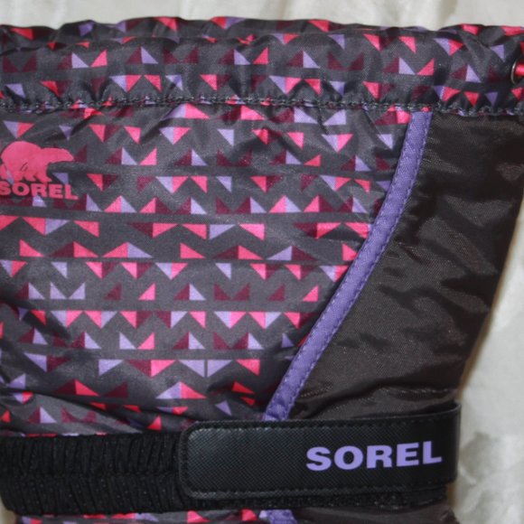 Sorel Girls Women's Boots Size 5 - Picture 3 of 7